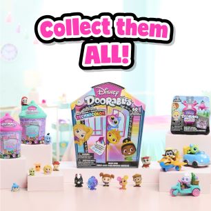 Disney Doorables Lets Go Vehicles Series 3